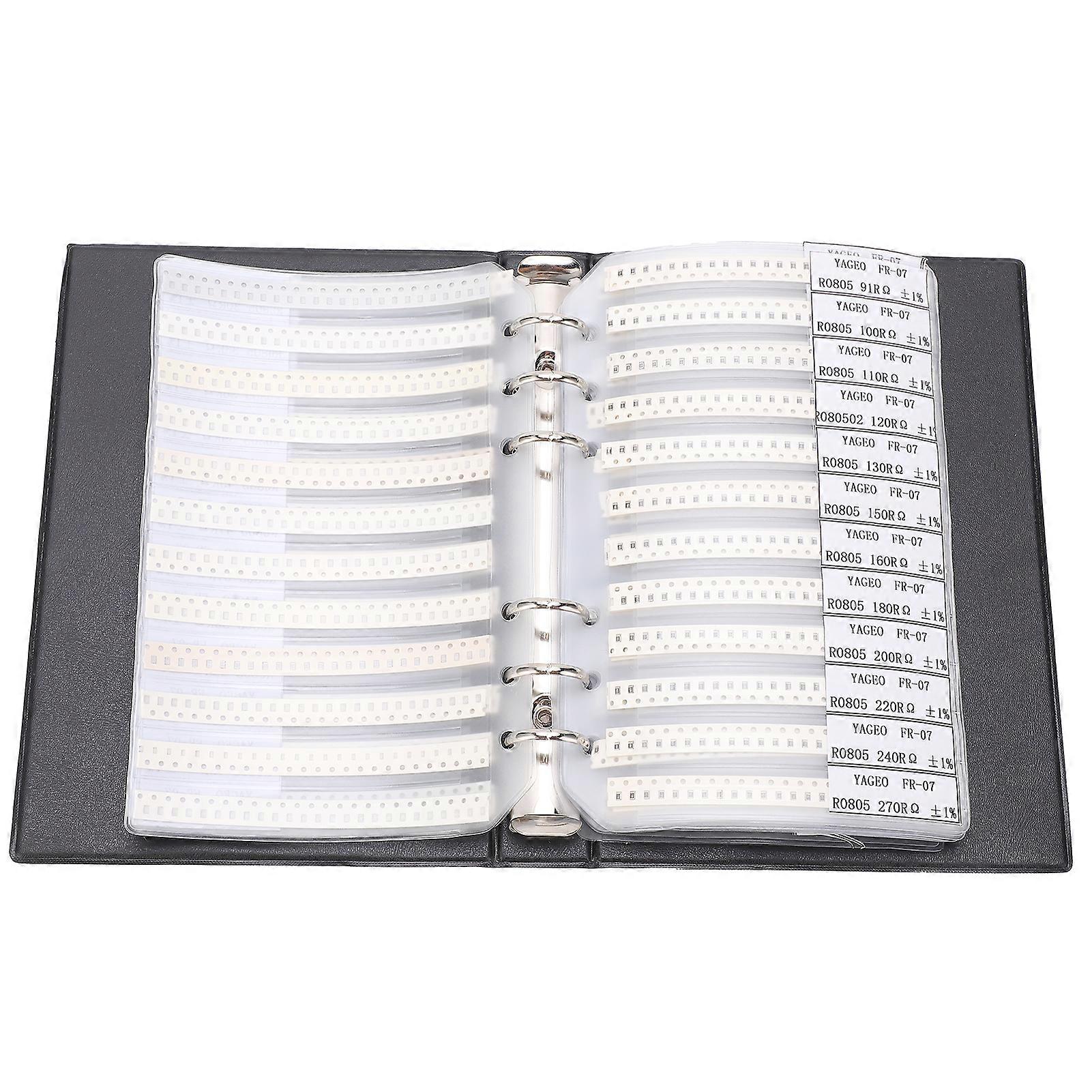 SMD Resistor Sample Book 4250Pcs 170 Value 0805 Series Electronic Components Kit