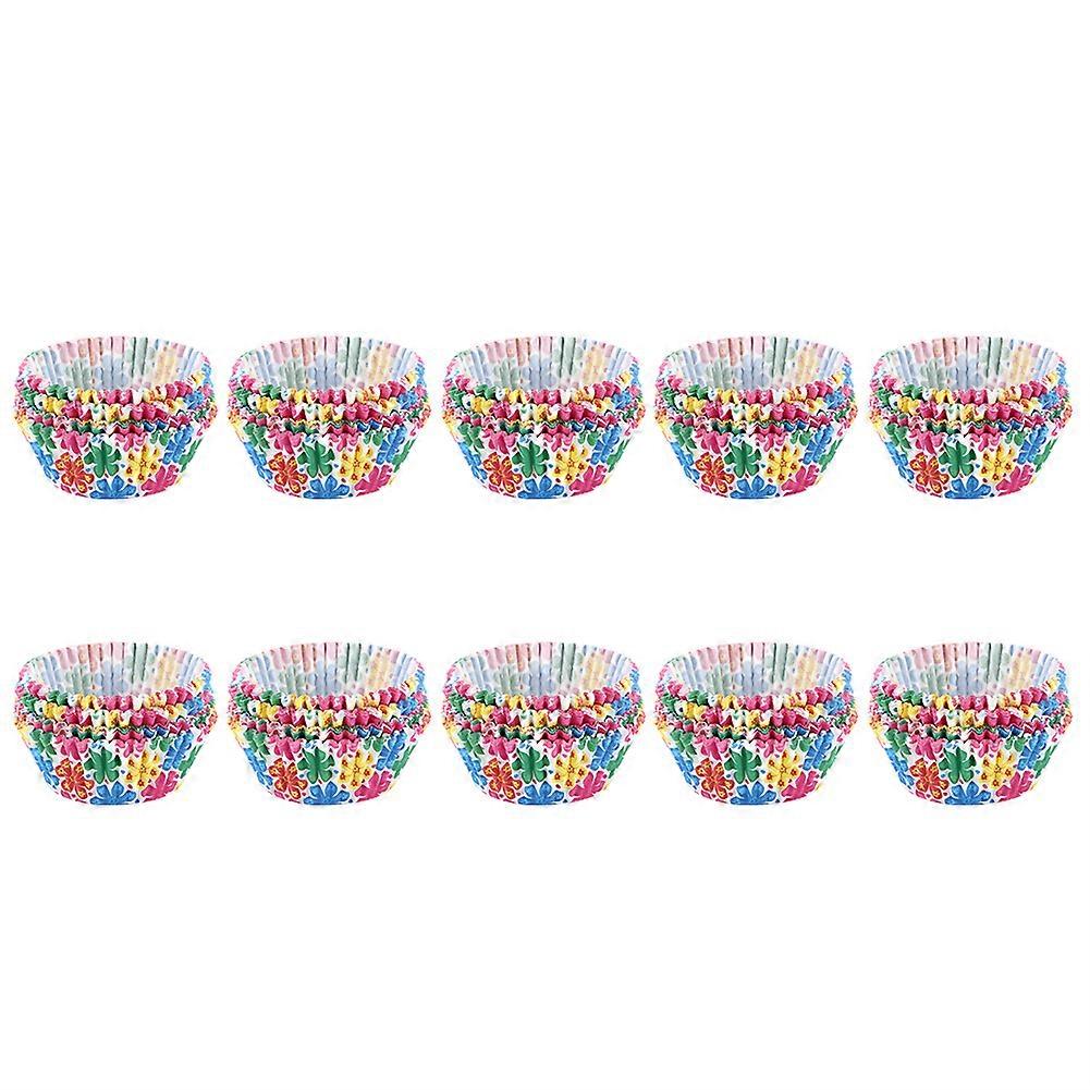 1000PCS Cupcake Wrappers Baking Cups Cases Muffin Boxes Cake Cup Decorating Tools Kitchen Cake Tools