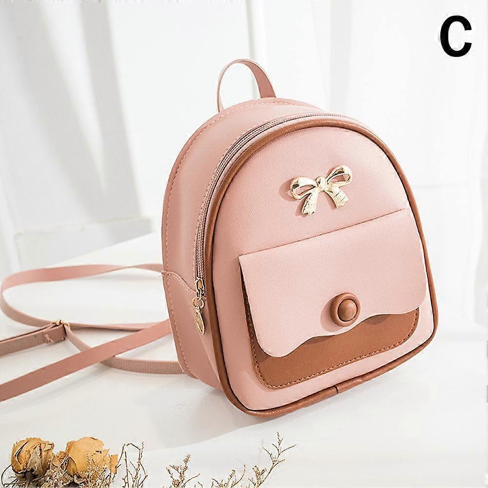 Damaxelväska Sommarmode Små ryggsäckar