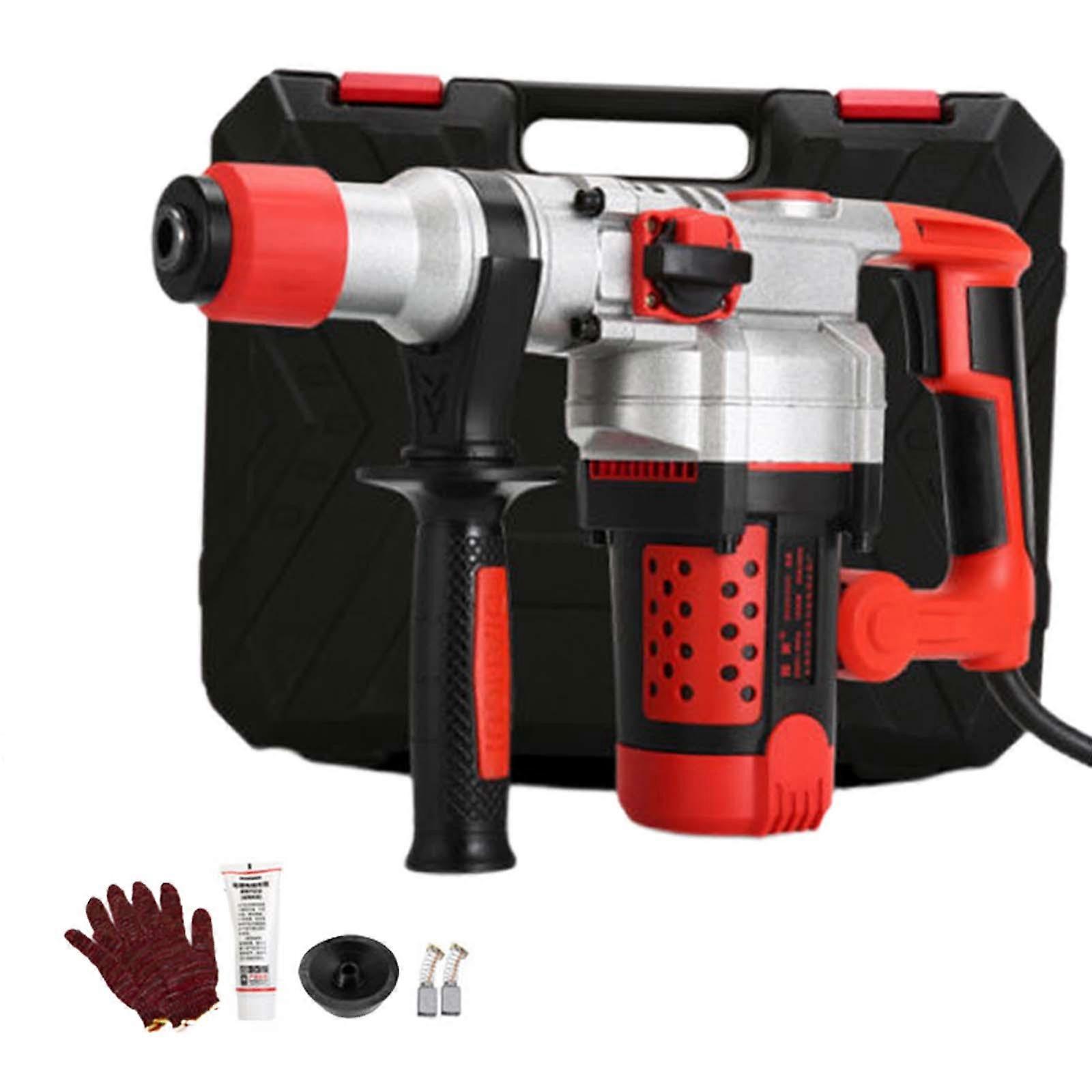 Heavy Duty Rotary Hammer Drill Power Tools 3300Min Multipurpose for Concrete