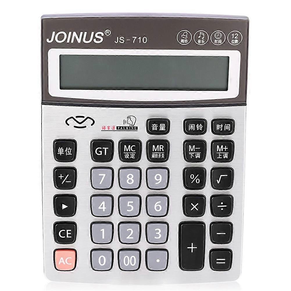 Electronic Student Calculator Basic Calculator for Basic Math Calculation Battery Powered