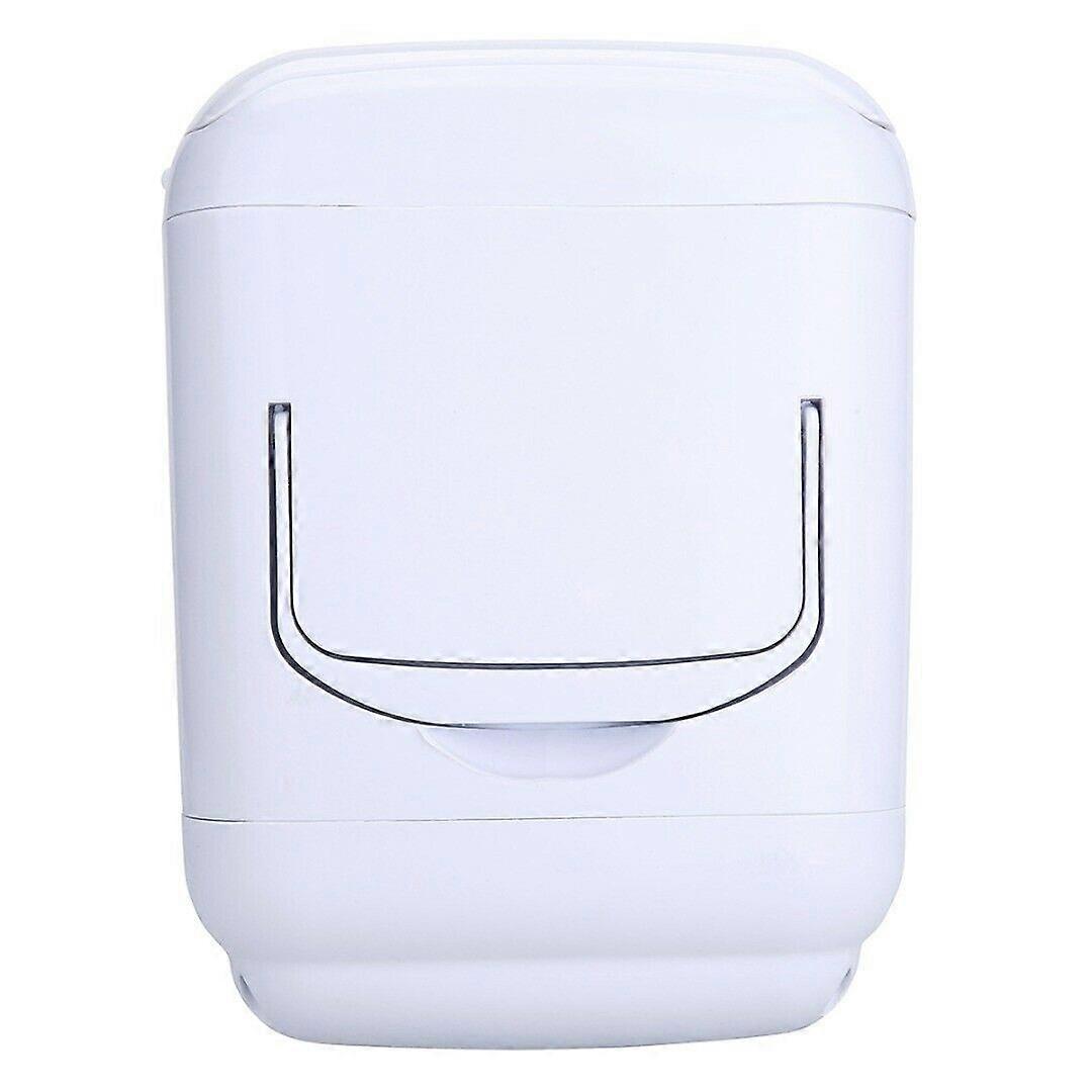 4L 12V Tragbarer Mini-Auto-Gefrierschrankwärmer Kühlbox Reisekühlschrankbox mit Griff