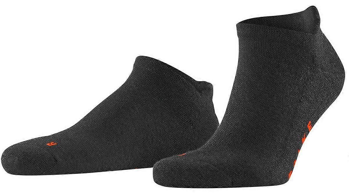 Falke Keep Warm Sneaker Socks - Anthra Mel Grey