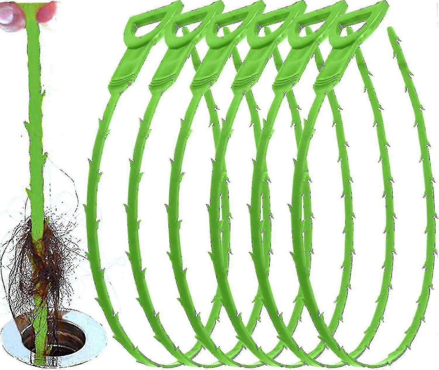 6 Pcs Drain Clog Remover Plumbing Tool For Bathroom