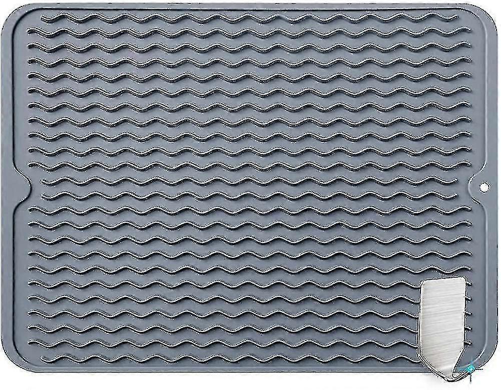Silicone Drip Mat - Drying Mat - Dish Draining Mat - Sink Mat - Dish Mat