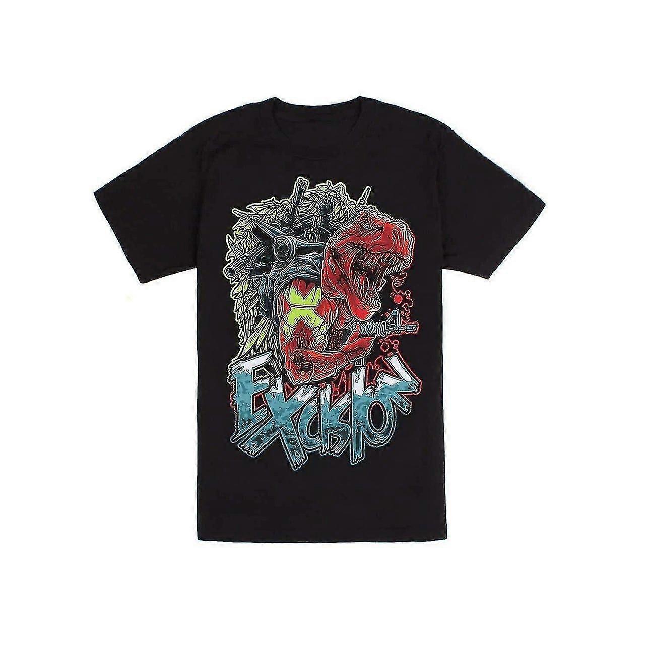 Excision Warrior Rex Unisex T-skjorte