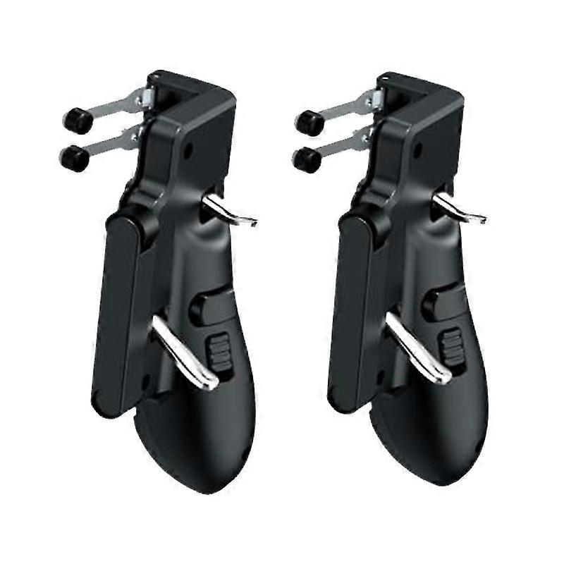 compatível com PUBG Controller Six Finger Pubg Mobile Trigger Gamepad Grip L R Fire Aim Button Joystick compatível com FP