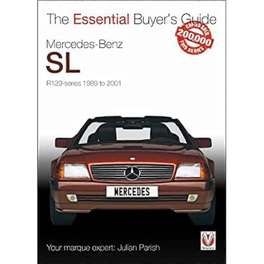 梅赛德斯-奔驰 SL R129 系列 1989-2001 年买家指南,朱利安·帕里什 (Julian Parish) 2016 年