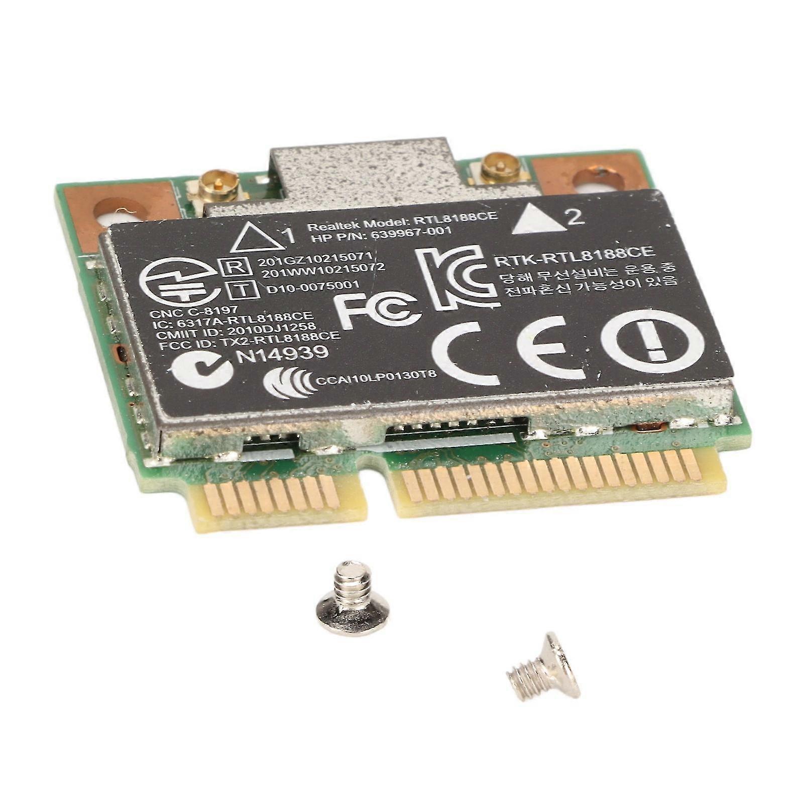 PCI E WiFi Card 150Mbps Support 802.11 B/G/N Mini RTL8188CE compatible with Laptop Desktop Computer Computer-YM_Feb
