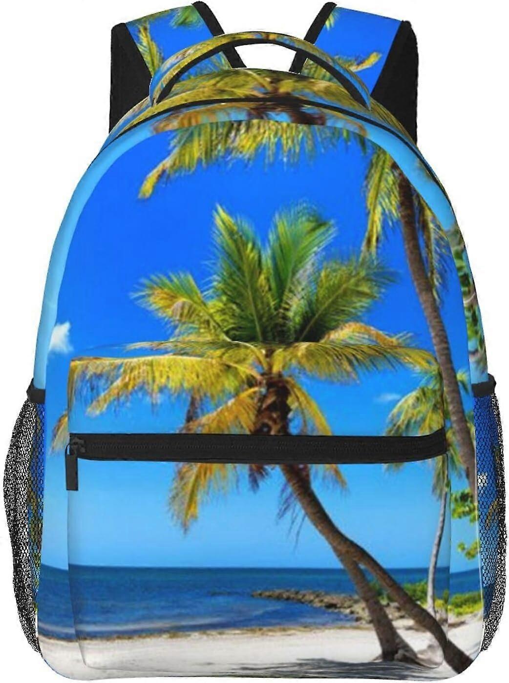 حقيبة ظهر الشاطئ هاواي كمبيوتر محمول حقيبة ظهر هاواي بيتش الكمبيوتر اللوحي السفر نزهة حقيبة السفر حقيبة كمبيوتر محمول