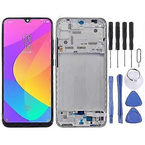 Tft Lcd Screen For Xiaomi Mi Cc9e / Mi A3 Digitizer Full Assembly With Frame