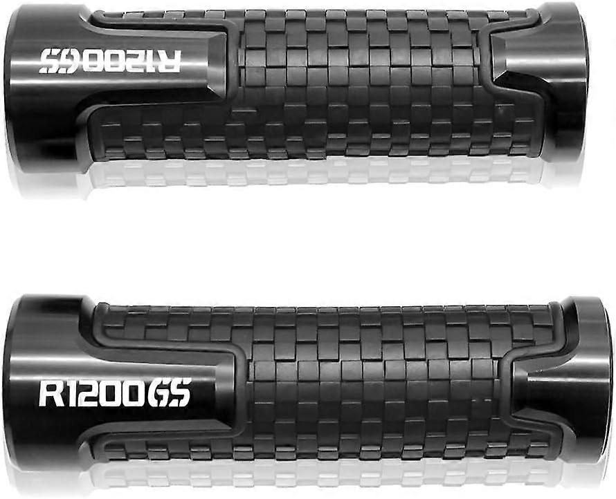 Bid4ze Motorfiets Handgrepen – Zwarte Gel-rubber Anti-slip En Anti-trilling Voor BMW R850RT, R1100RT, R1150GS En Meer