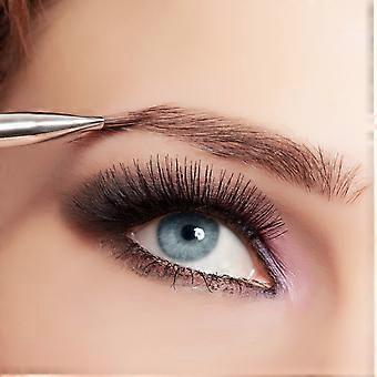 12 Feuilles Tatouages de sourcils Autocollants Transferts de sourcils Autocollants De mise en forme Autocollant
