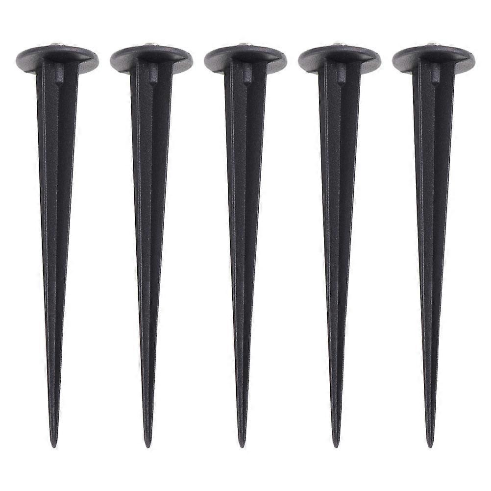 5 Pcs Garden Ground Spike Lawn Lamp Ground Spikes Landscape Light Ground Spikes