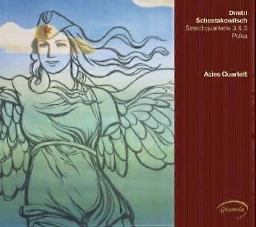 Acies Quartett : String Quartets 3 & 5 CD