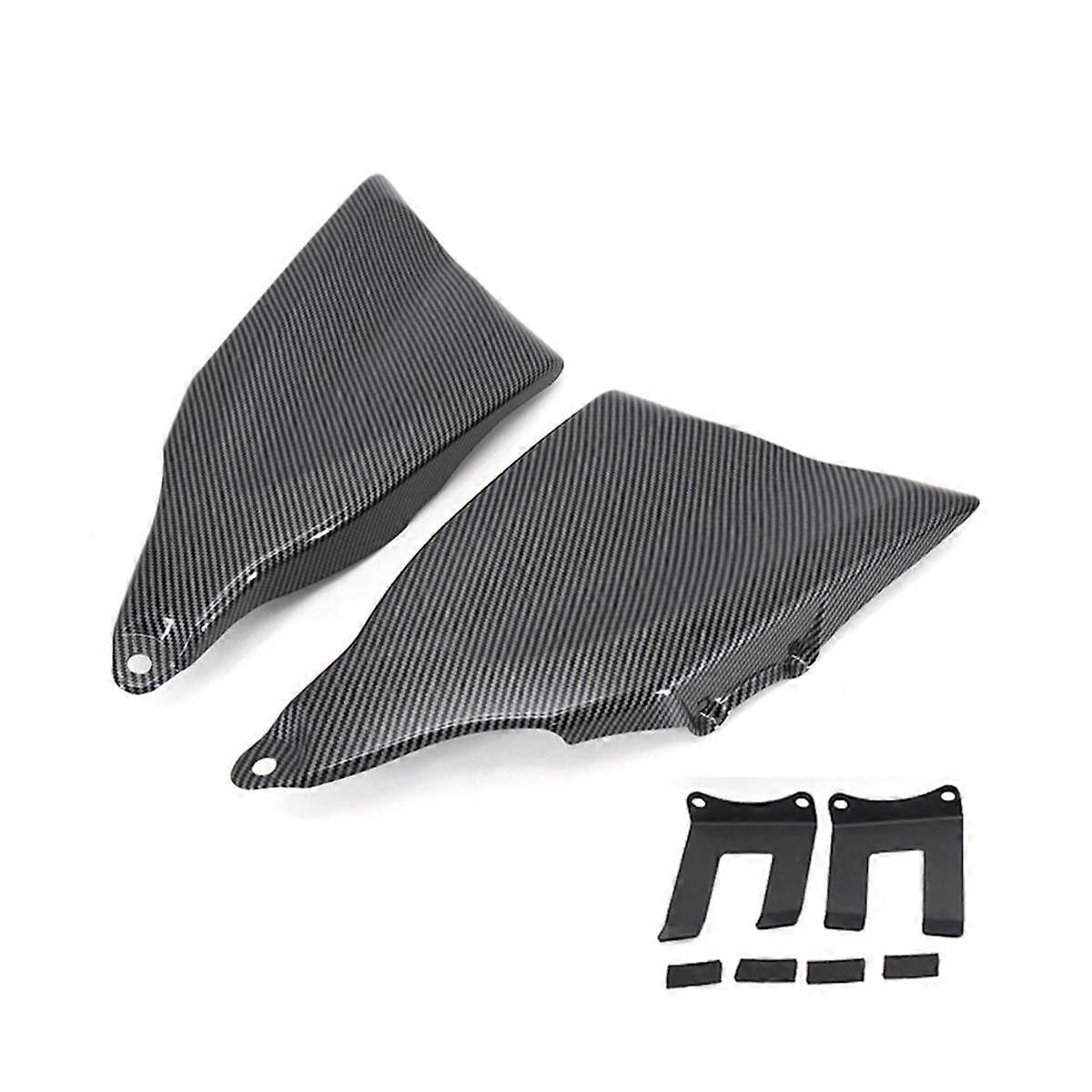 Motorcycle Side Frame Cover Cowl Trim Panel Fairing Protector Accessories for MT-09 MT 09 2021-2023 C