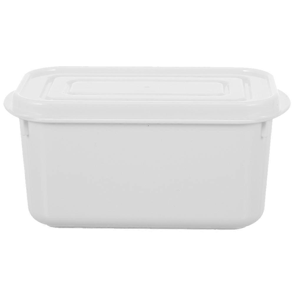 Multi-functional Storage Box for Refrigerator Butter Preservation Box Lidded Nut Organizer