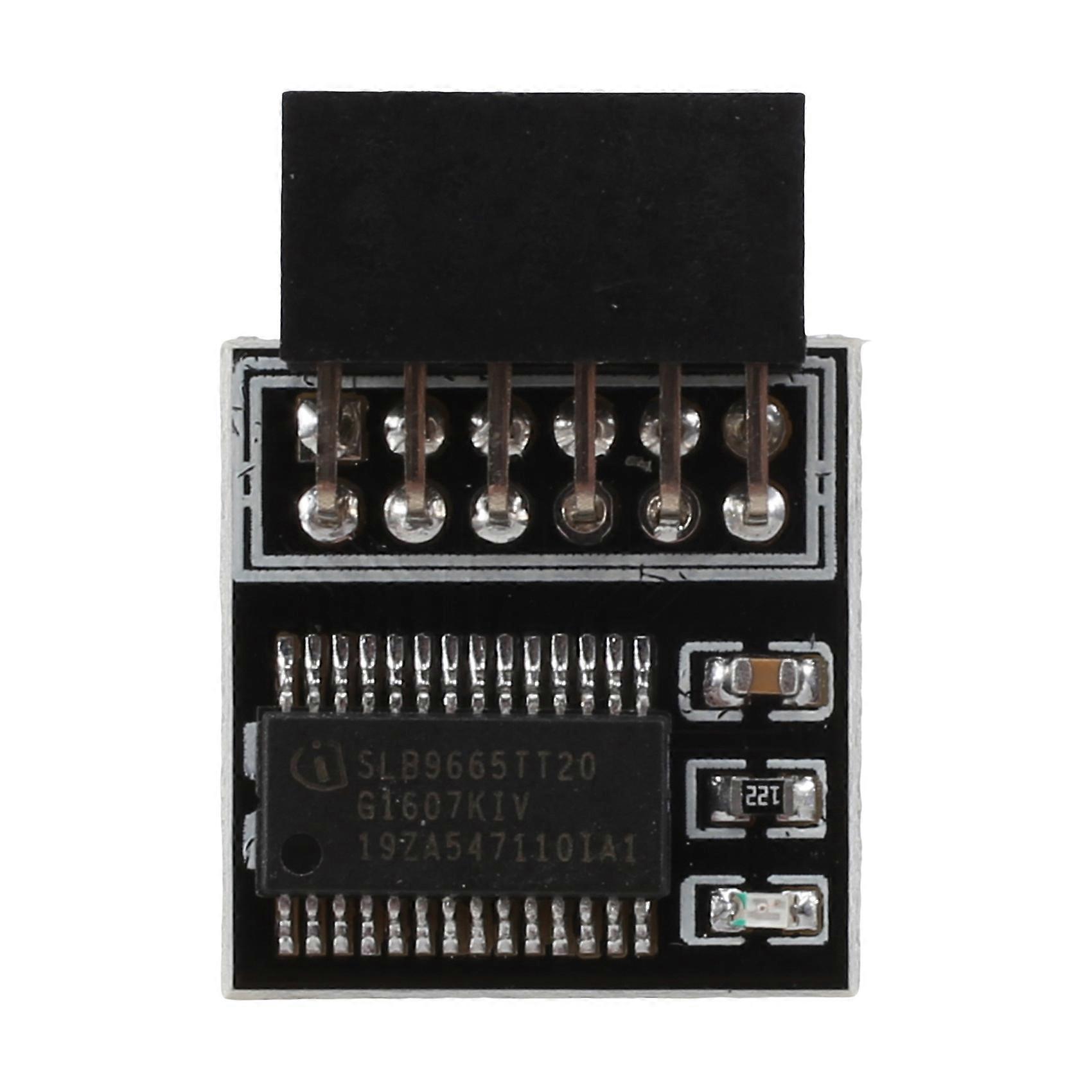 TPM 2.0 Encryption Security Module Remote Card LPC-12PIN Module for 12PIN LPC TPM2.0 LPC 12 Pin Security Module