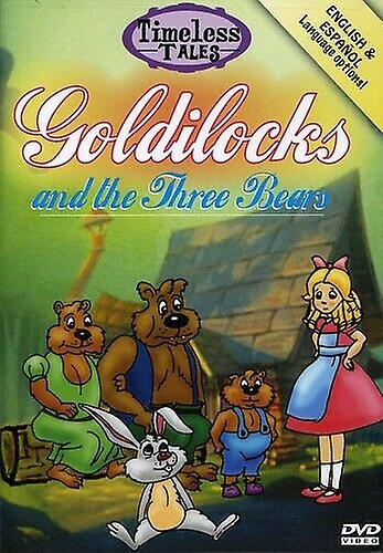 Timeless Tales Goldilocks amp The Three B DVD - Region 2
