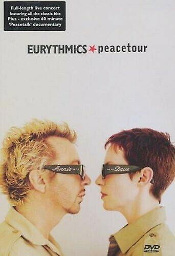 Eurythmics Peacetour DVD (2000) Eurythmics cert E - Region 2