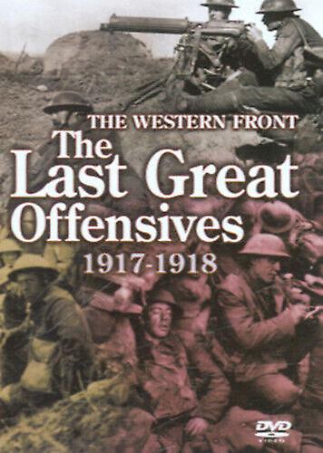 Western Front The Last Great Offensives DVD (2005) cert E - Region 2