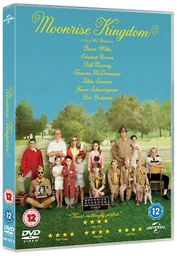 Moonrise Kingdom DVD (2012) Bruce Willis Anderson (DIR) cert 12 - Region 2