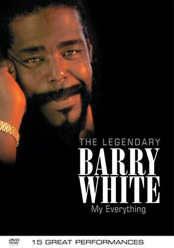 Barry White My Everything DVD (2012) Barry White cert E - Region 2