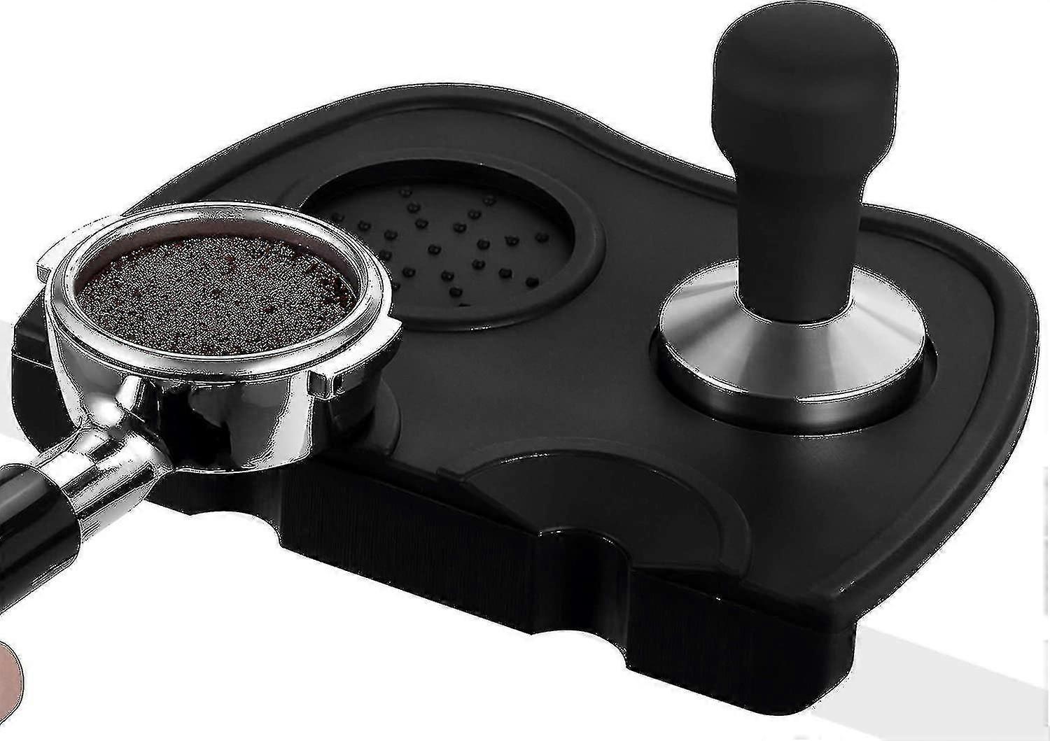 Silikon Espresso Stopfmatte, Kaffee Stopfmatte