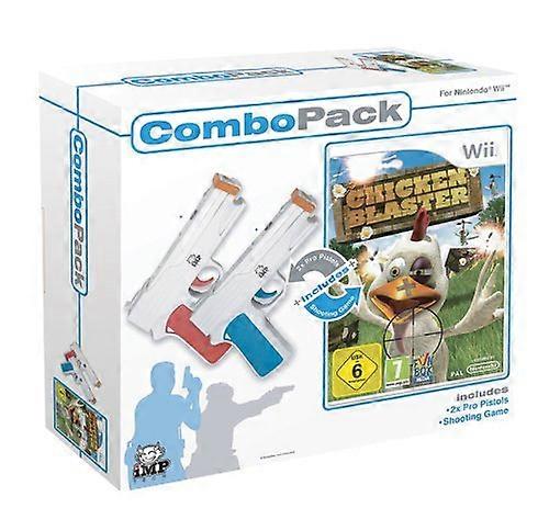 Chicken Blaster Combo Pack (Wii) - PAL - New & Sealed
