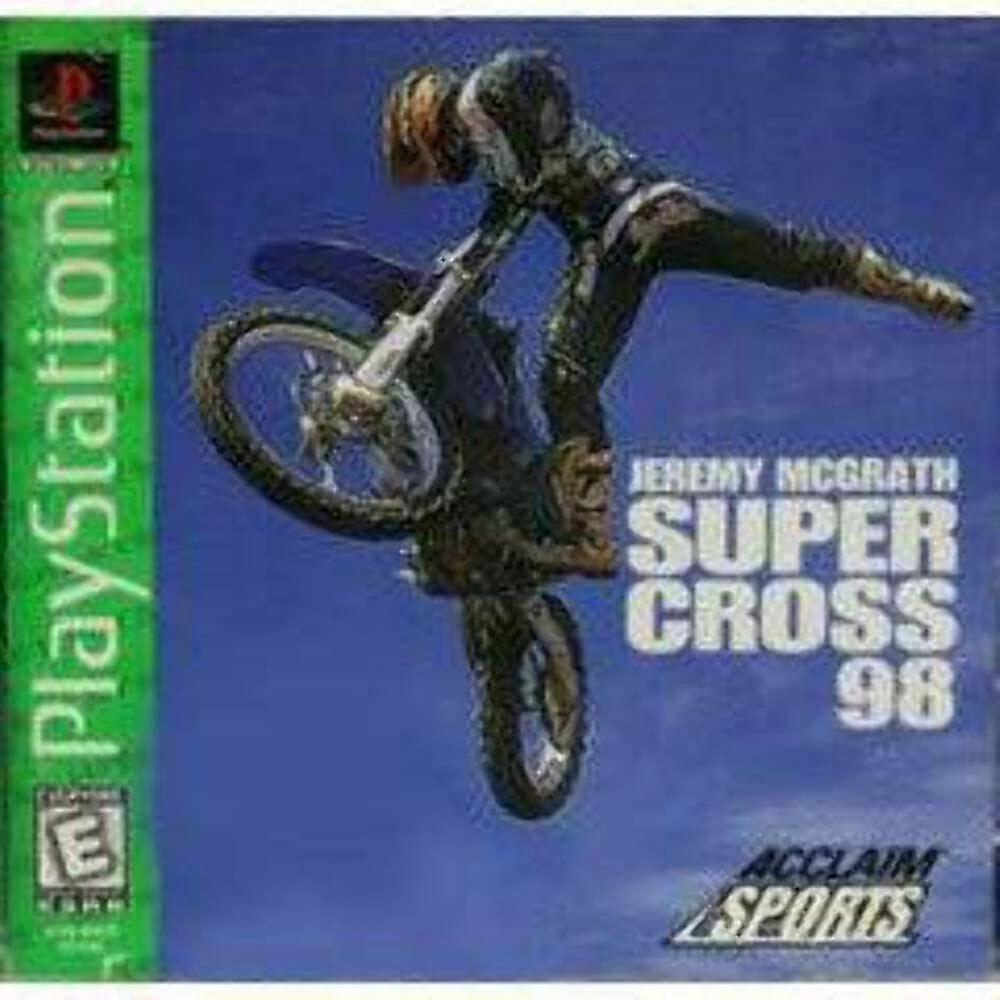 Mcgrath Motocross  Game -  - PAL - New & Sealed