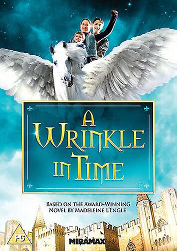 A Wrinkle in Time DVD (2018) Katie Stuart Harrison (DIR) cert PG NEW - Region 2
