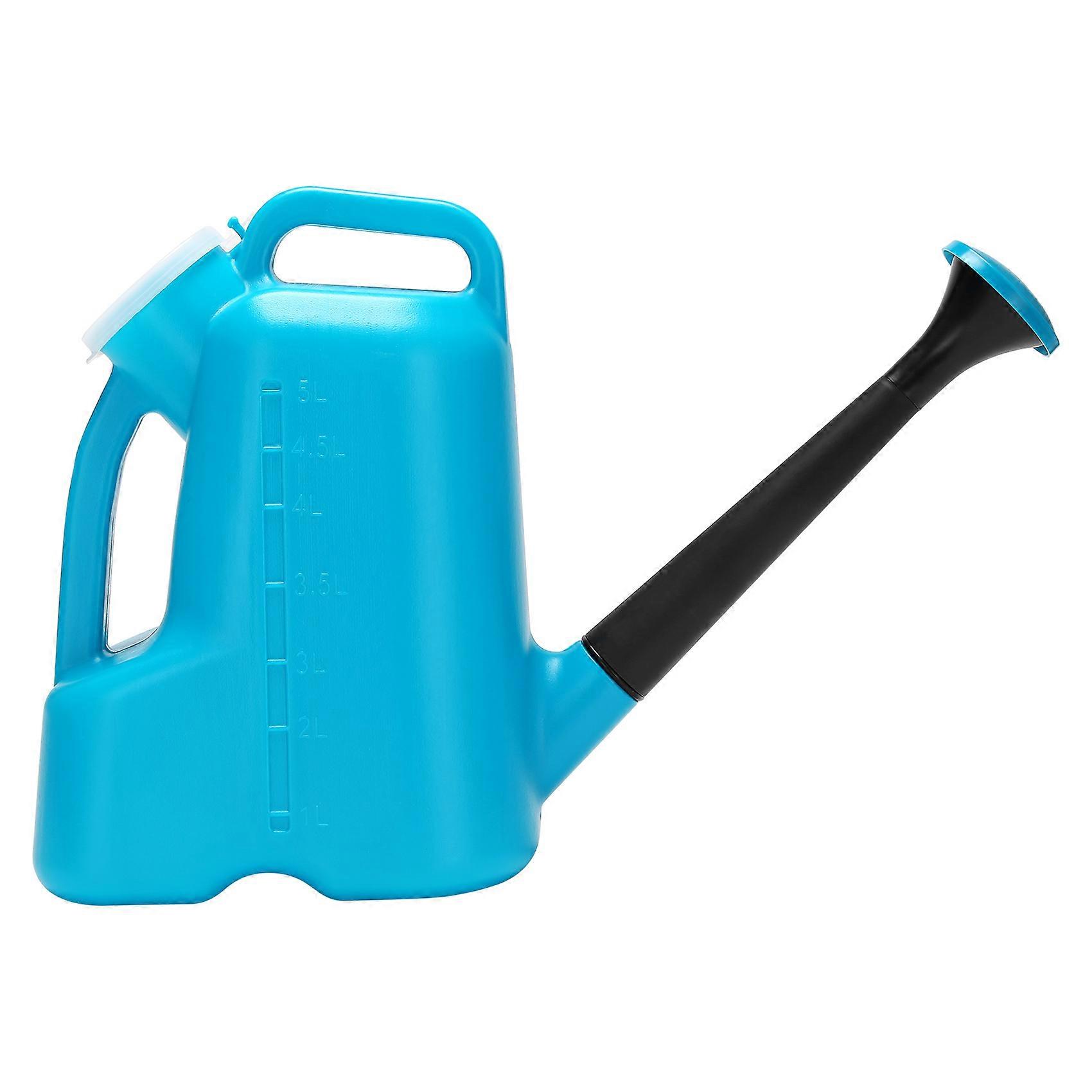 5L Garden Watering Can Green Wash Watering Cans, 3-In-1 Watering Can with Sprinkler Head for Outdoo