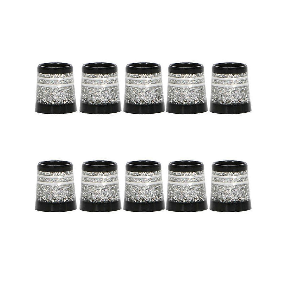 10Pcs Golf Ferrules Tip Size 0.370 Golf Sleeve Ferrule for Golf Irons High Quality Club Shafts Acce