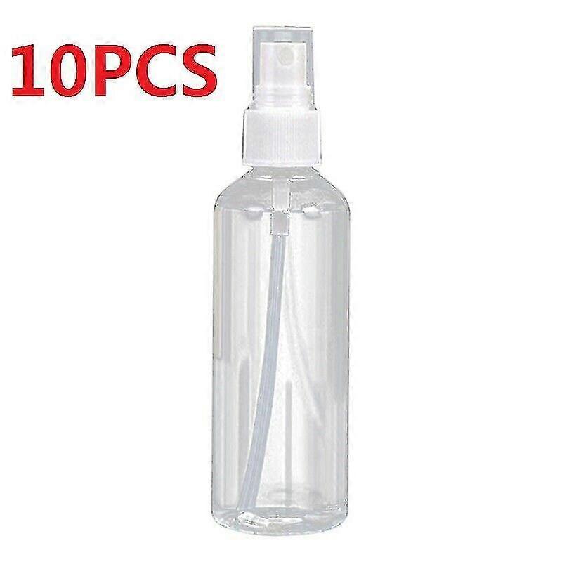 plastic pump spray bottle perfume refillable container 100ml