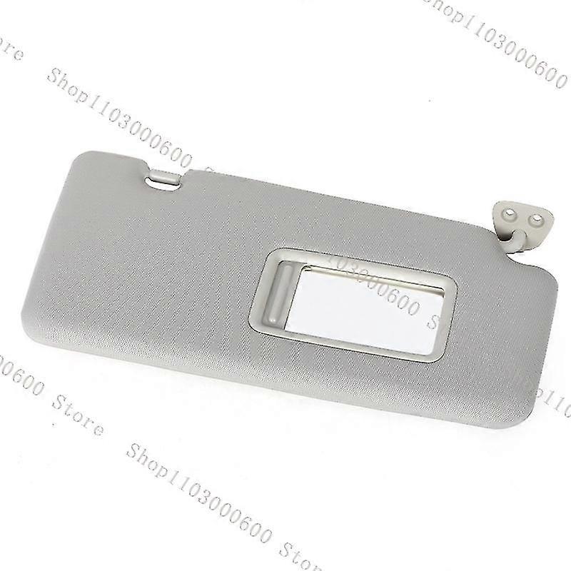 Car Interior Sunvisor For VW Tiguan 2009 2010 2011 2012 2013 2014 2015 With Mirror With Lamp Front Sun Visor Shade Accessories