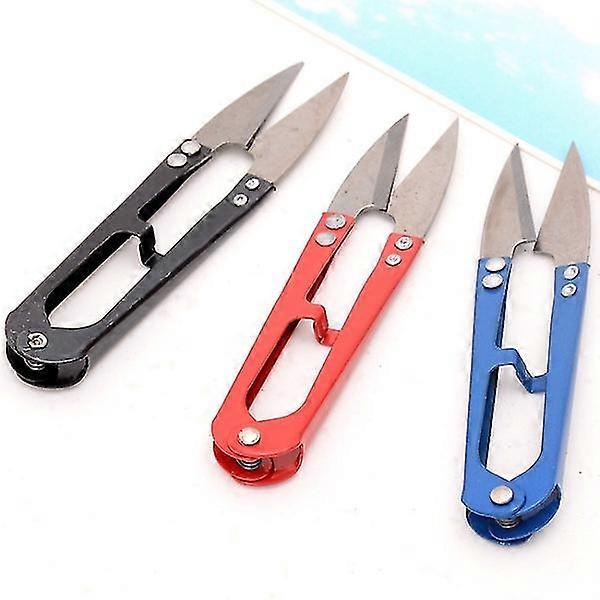 3pcs Thread Nippers Snippers Clippers Trimming Scissors Embroidery SewingRandom Color