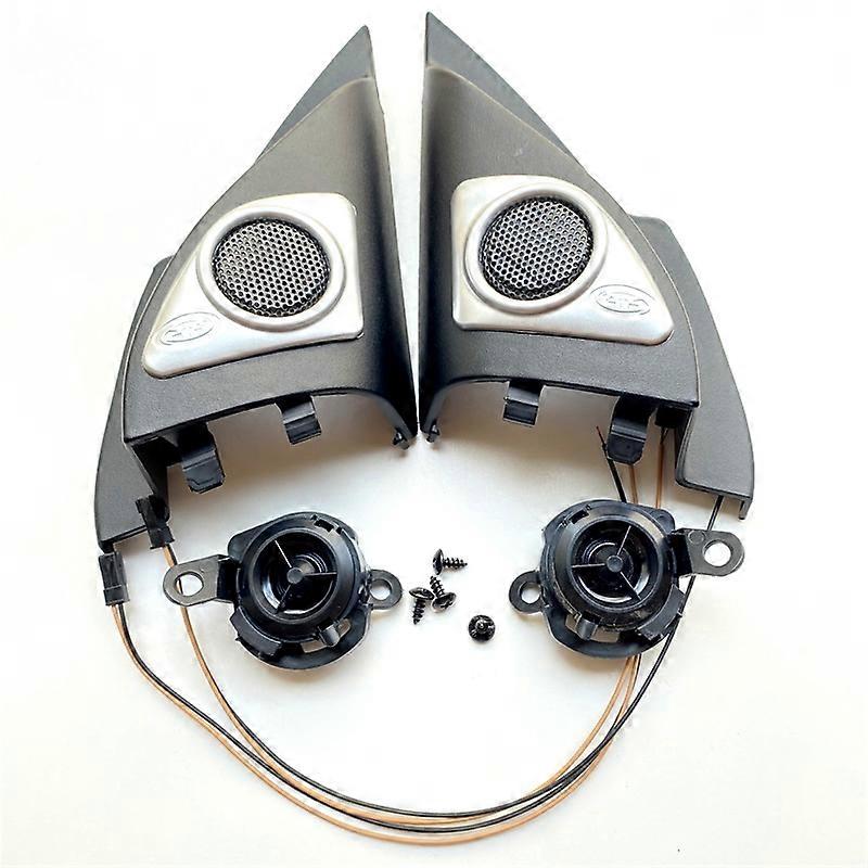 Car parts triangular plate horn tweeter speakers For Mitsubishi Lancer EX