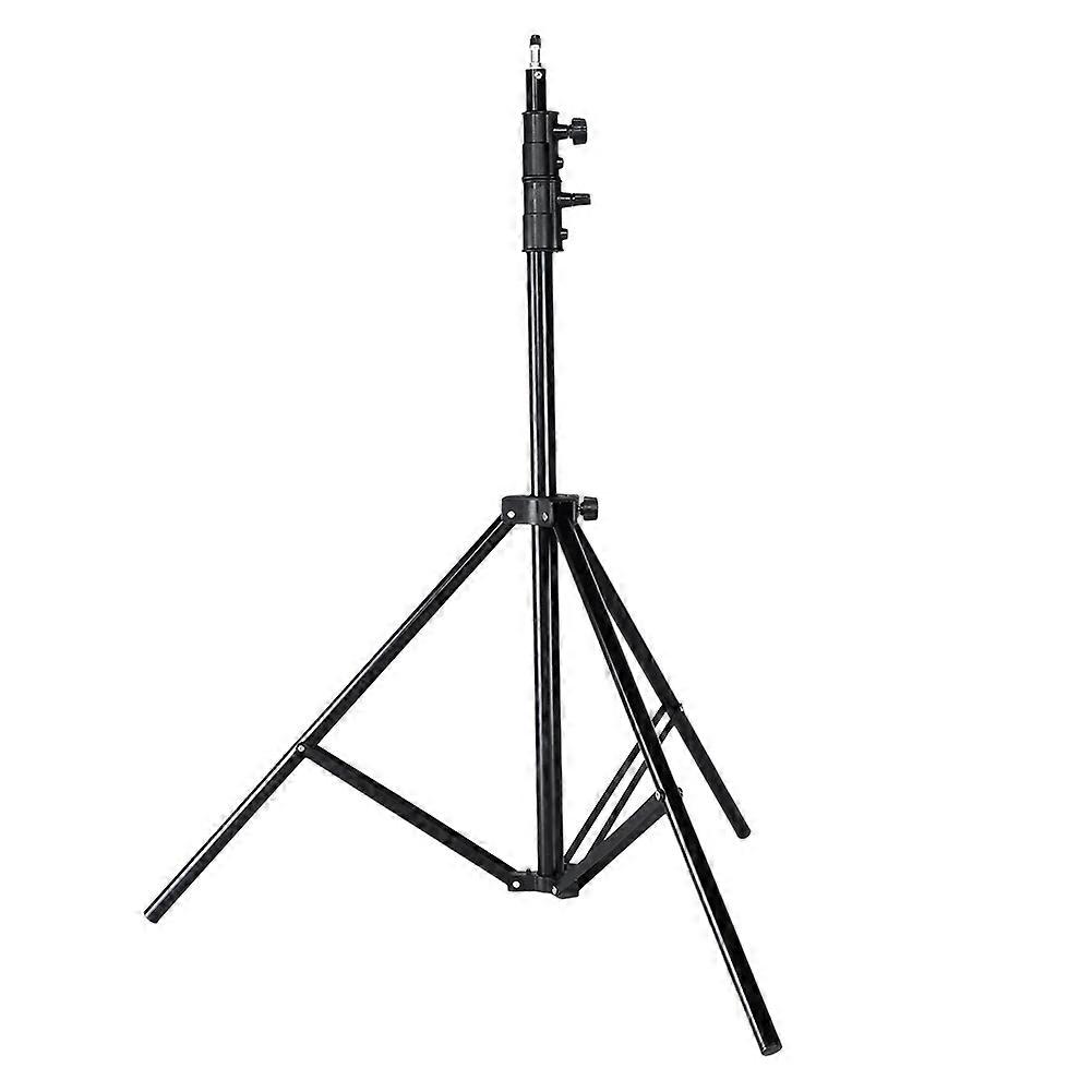 Aluminum Alloy Rack Photo Studio Spring Buffer Adjustable Light Stand Tripod for Photography