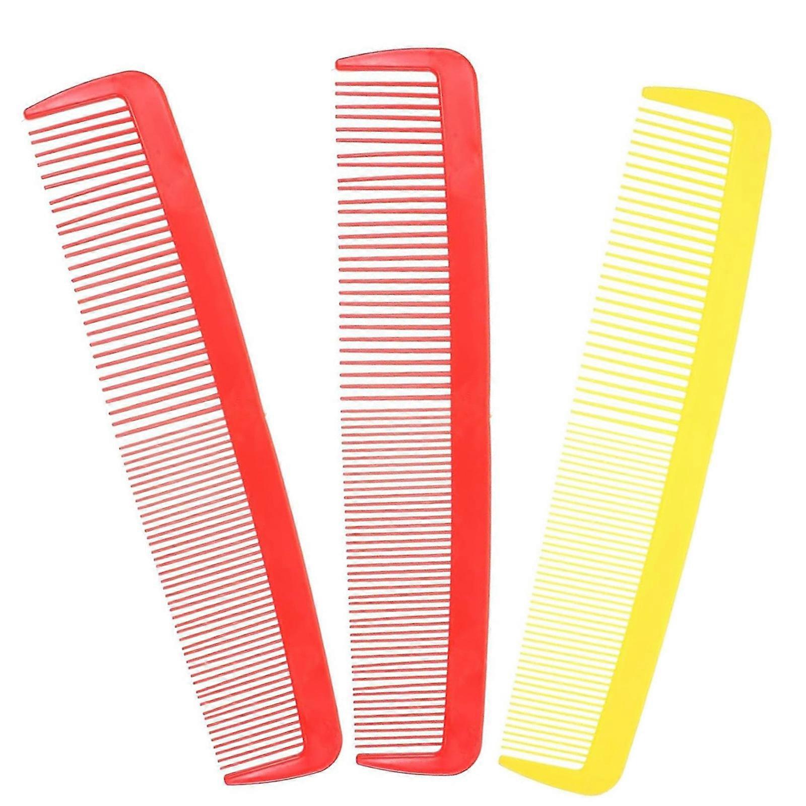 3PCS Party Carnival Comb - Comb Prop Carnival Wide Comb Halloween Clown Comb Comb Funny Huge Comb