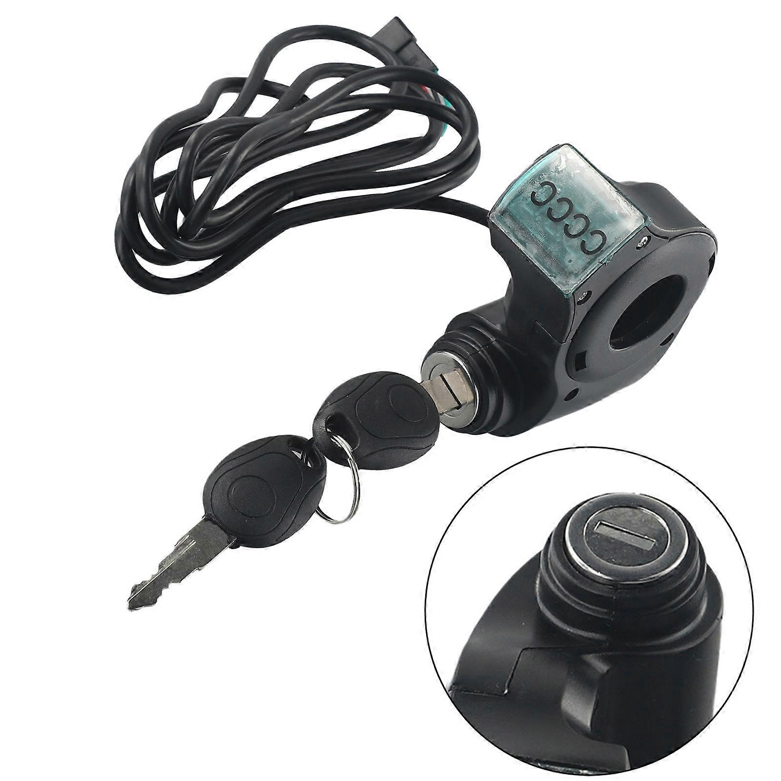 Durable High Quality Material Practical Replaceable New ScooterIgnition Lock Auto Accessories Convenient