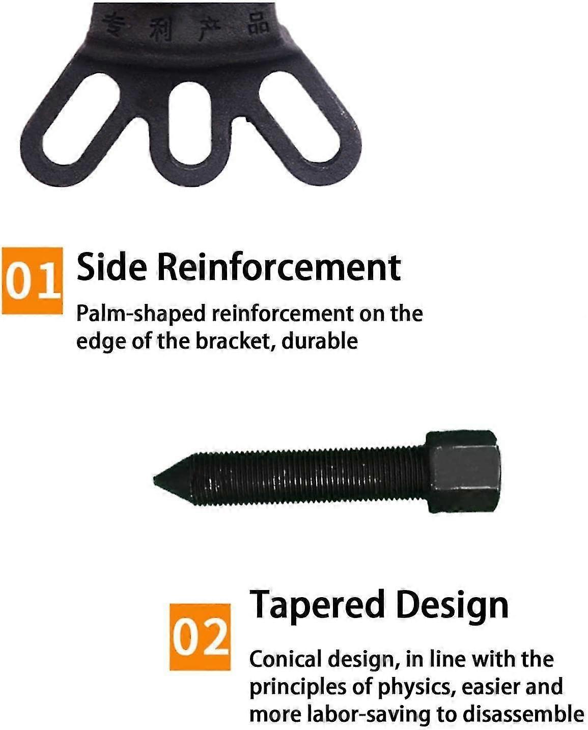 Wheel Hub Removal Tool Kit 5 6 8 Lug Hub Bearing Puller Remover Tool Set