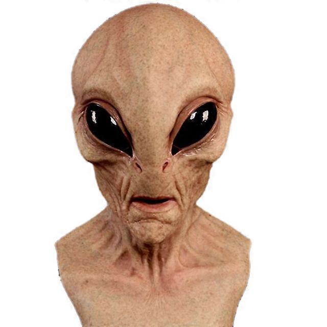 Funny Alien Mask Scary Horrible Horror Alien Supersoft Mask Magic Mask Creepy Party Decoration Cosplay Prop Masks