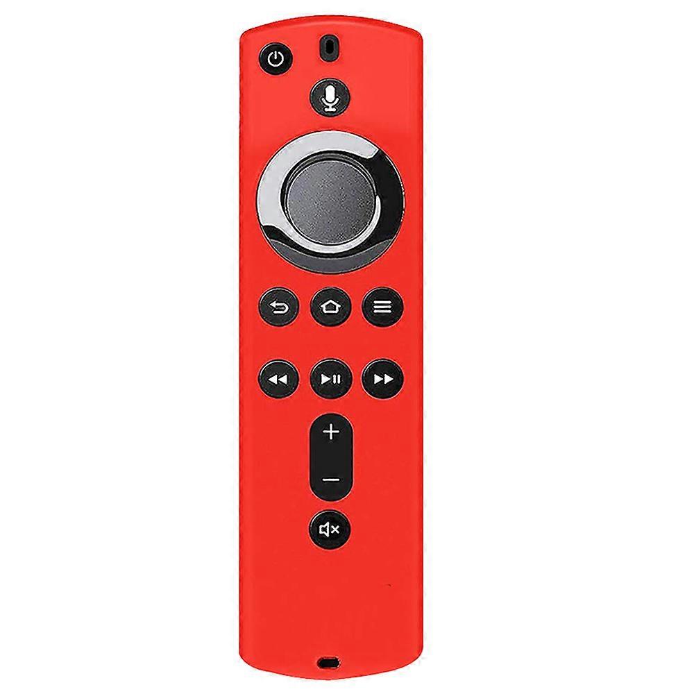 for 4K TV Stick Remote Silicone Case Protective Cover Skin 5.9 Inch Remote Control Shell Cases-3