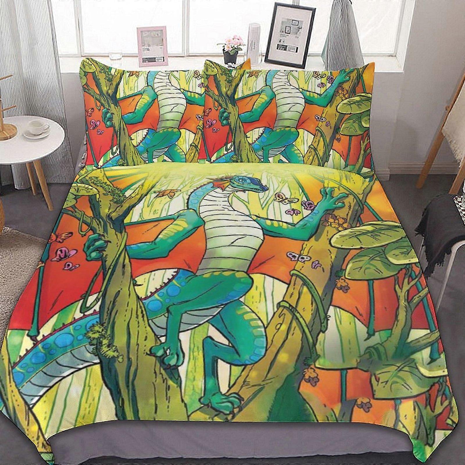 d370 Wings Of Fire Poster 3 Peças Conjuntos de Cama Conjuntos de Edredom Macio Decoração Presentes de Quarto Com 1 Capa de Edredom 2 Fronhas fv370