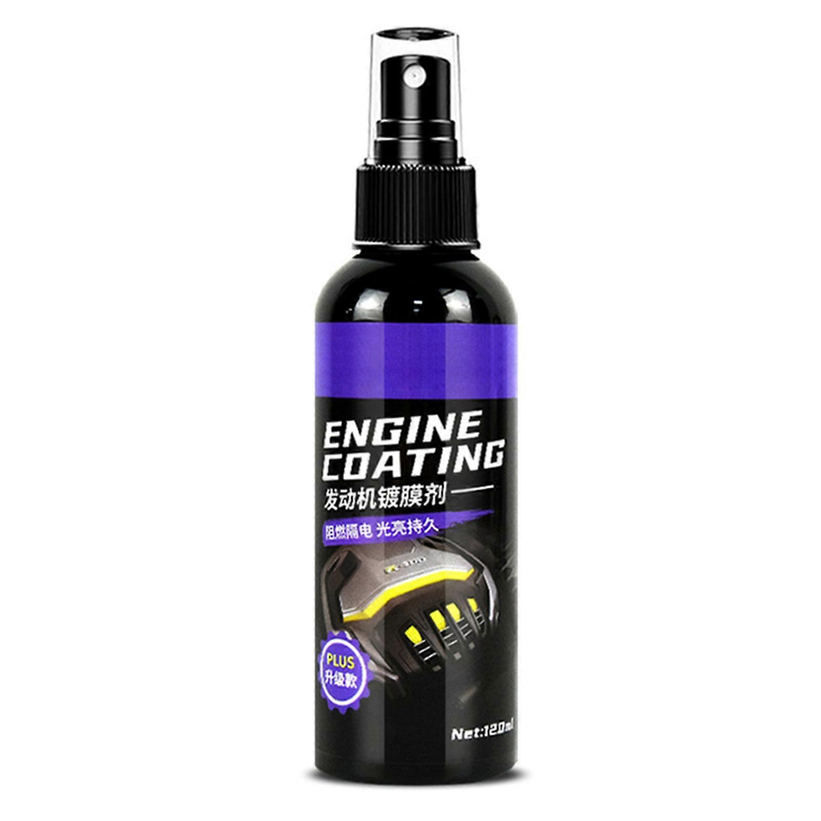 Engine Compartment Protection Coating Agent for Car Degreasing Prevent Spontaneous Combustion