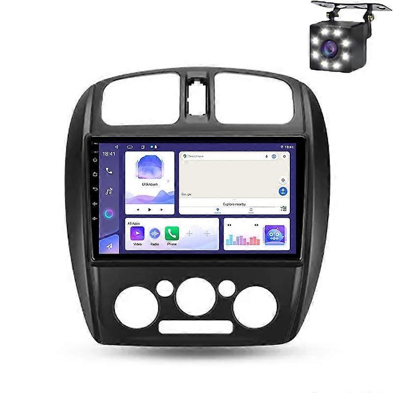 Für Mazda 323 BJ 2000 - 2003 Radio Multimedia Video Player Carplay Navigation GPS
