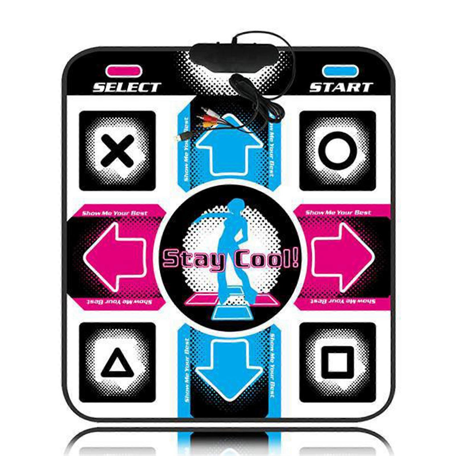 Dancing Mat with Multi-Function Games and Levels USB Computer Interface Indoor Dancing Pad