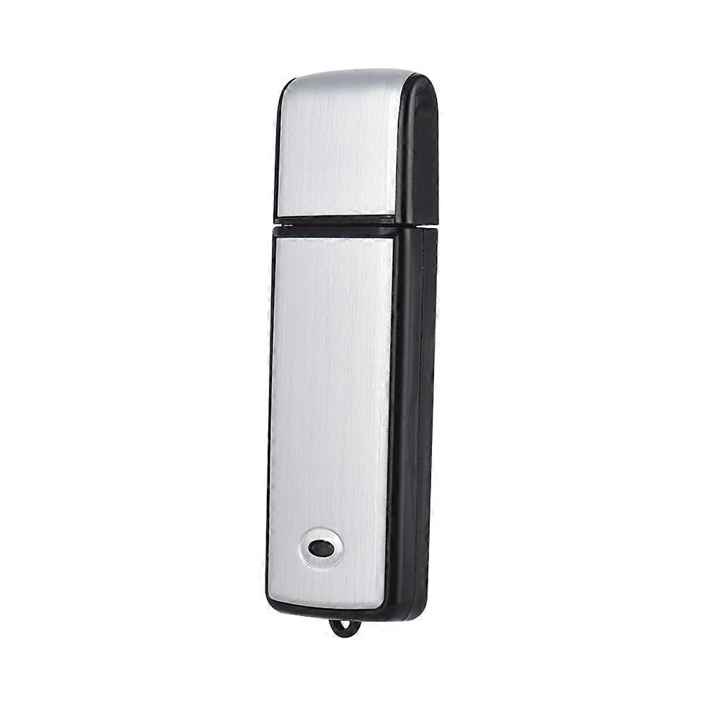 8GB USB Digital Audio Voice Recorder USB Disk Flash Drive Memory Stick 18 hours Recording Rechargeable for Office School