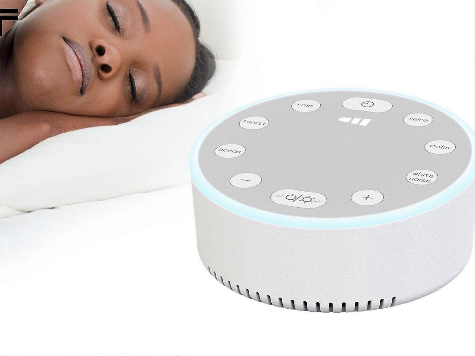 1Pc White Noise Sound Machine Sleeping Aid Machine