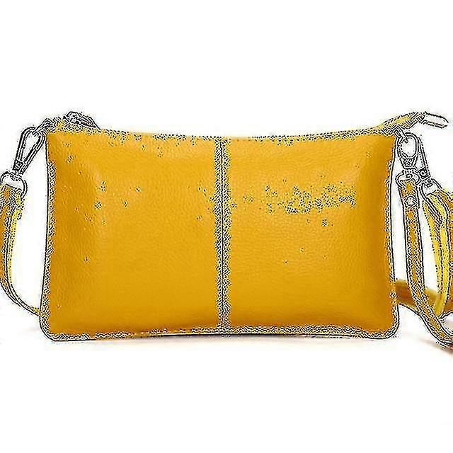 Candy Color Echtes Leder Tasche für Damenmode